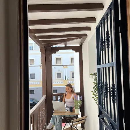 Coliving El Gago בית הארחה