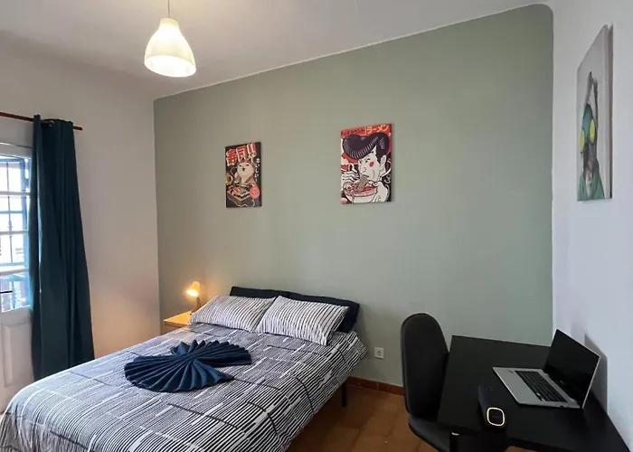 Coliving El Gago * Лас-Пальмас-де-Гран-Канарія