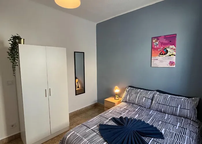 Coliving El Gago Гостьовий будинок Лас-Пальмас-де-Гран-Канарія