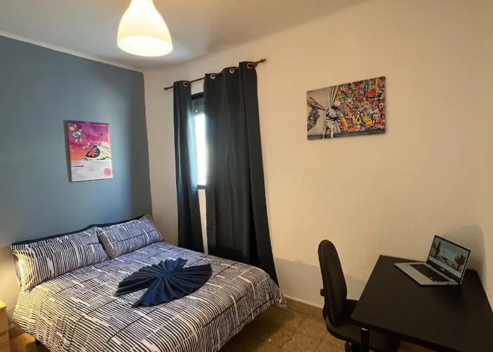 Coliving El Gago * Лас-Пальмас-де-Гран-Канарія